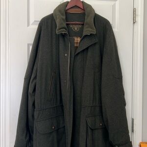 Loden Wool, 2X European style hunting/outdoor activities parka.